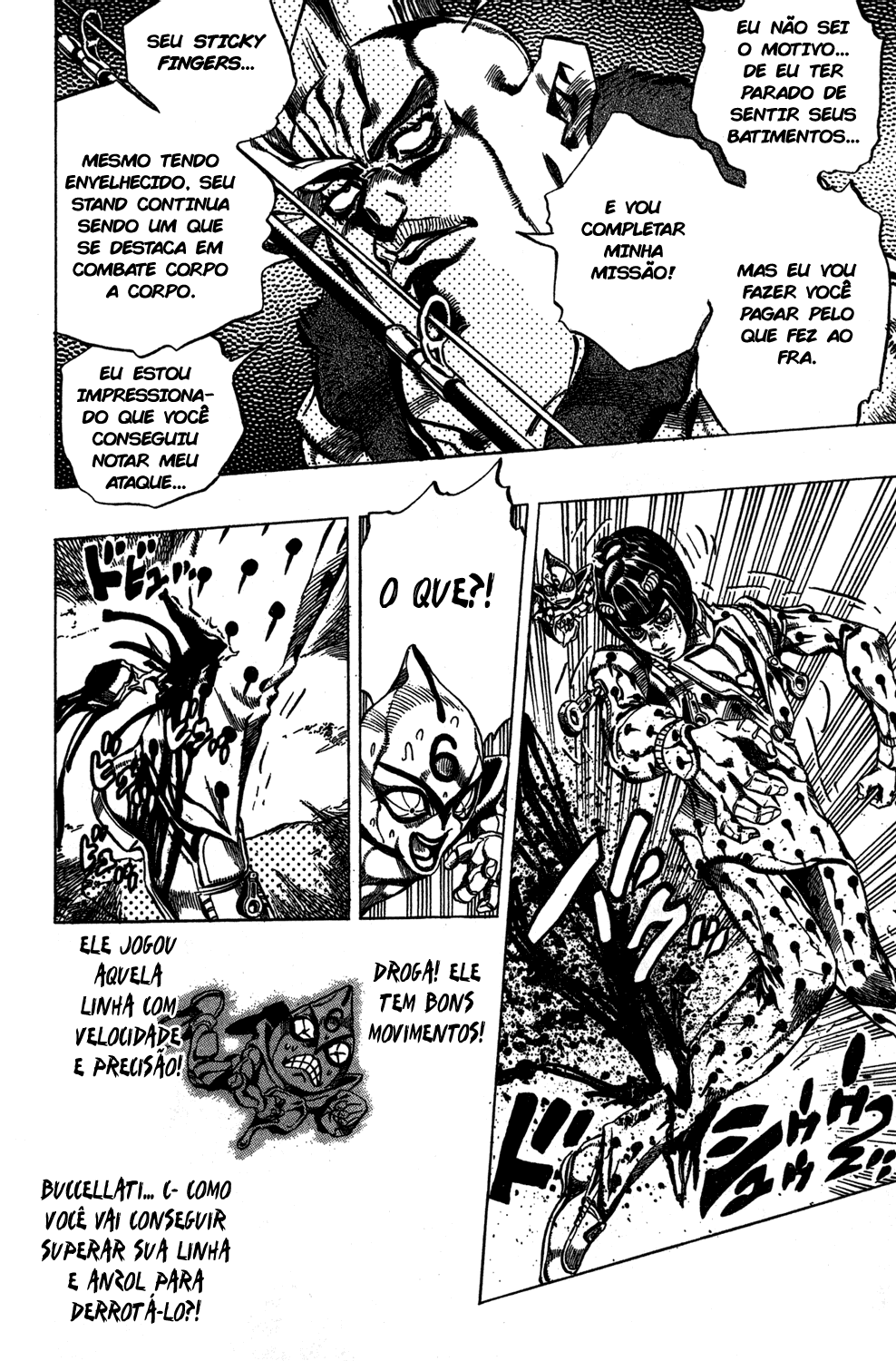 Read JoJo_s Bizarre Adventure Part 5  Golden Wind PT-BR Manga Online
