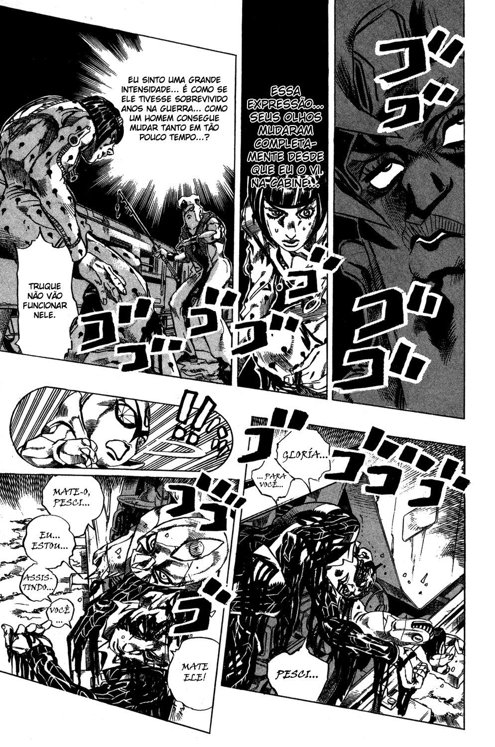 Read JoJo_s Bizarre Adventure Part 5  Golden Wind PT-BR Manga Online