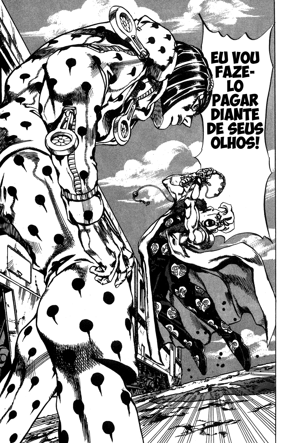 Read JoJo_s Bizarre Adventure Part 5  Golden Wind PT-BR Manga Online