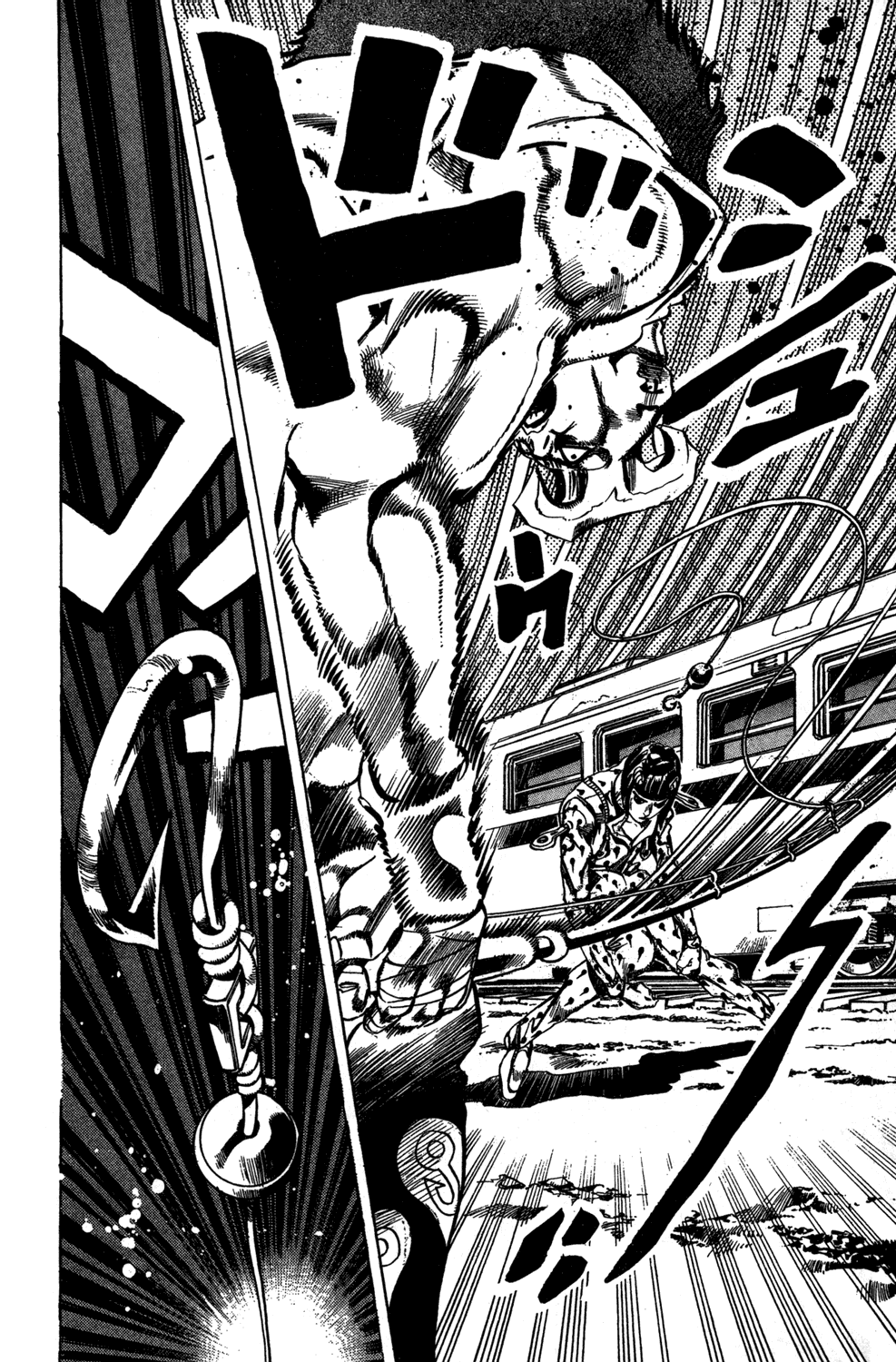 Read JoJo_s Bizarre Adventure Part 5  Golden Wind PT-BR Manga Online