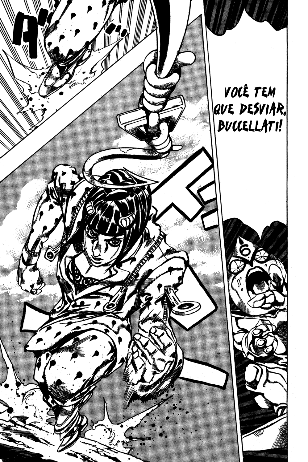 Read JoJo_s Bizarre Adventure Part 5  Golden Wind PT-BR Manga Online