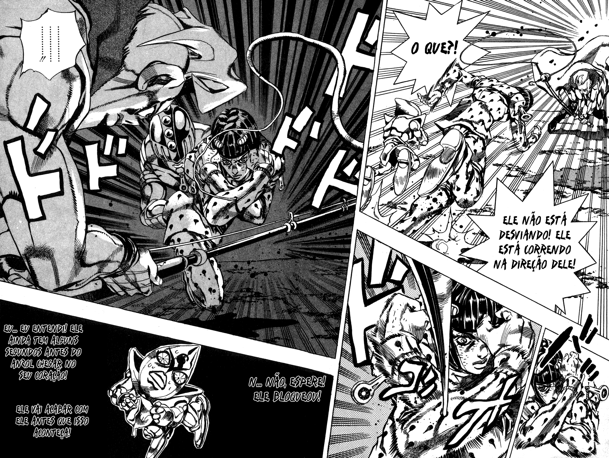 Read JoJo_s Bizarre Adventure Part 5  Golden Wind PT-BR Manga Online