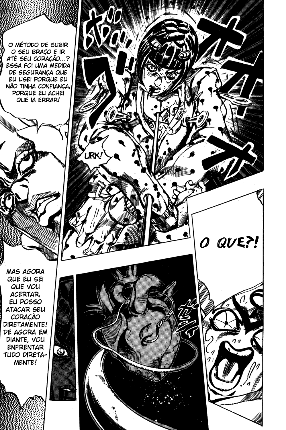 Read JoJo_s Bizarre Adventure Part 5  Golden Wind PT-BR Manga Online