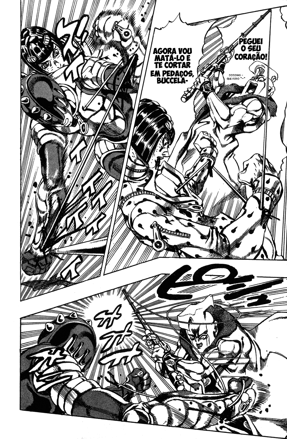 Read JoJo_s Bizarre Adventure Part 5  Golden Wind PT-BR Manga Online