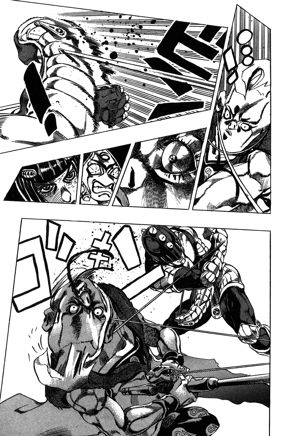 Read JoJo_s Bizarre Adventure Part 5  Golden Wind PT-BR Manga Online