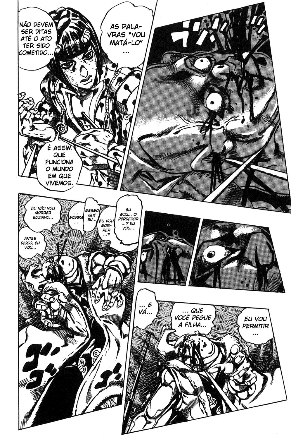 Read JoJo_s Bizarre Adventure Part 5  Golden Wind PT-BR Manga Online