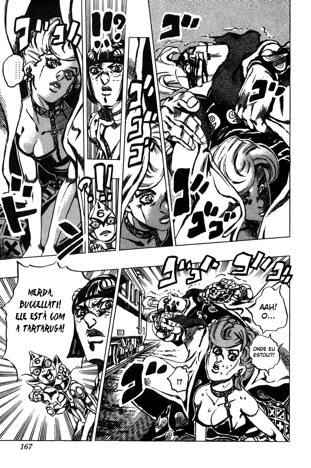 Read JoJo_s Bizarre Adventure Part 5  Golden Wind PT-BR Manga Online