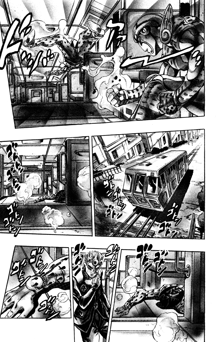 Read JoJo_s Bizarre Adventure Part 5  Golden Wind PT-BR Manga Online