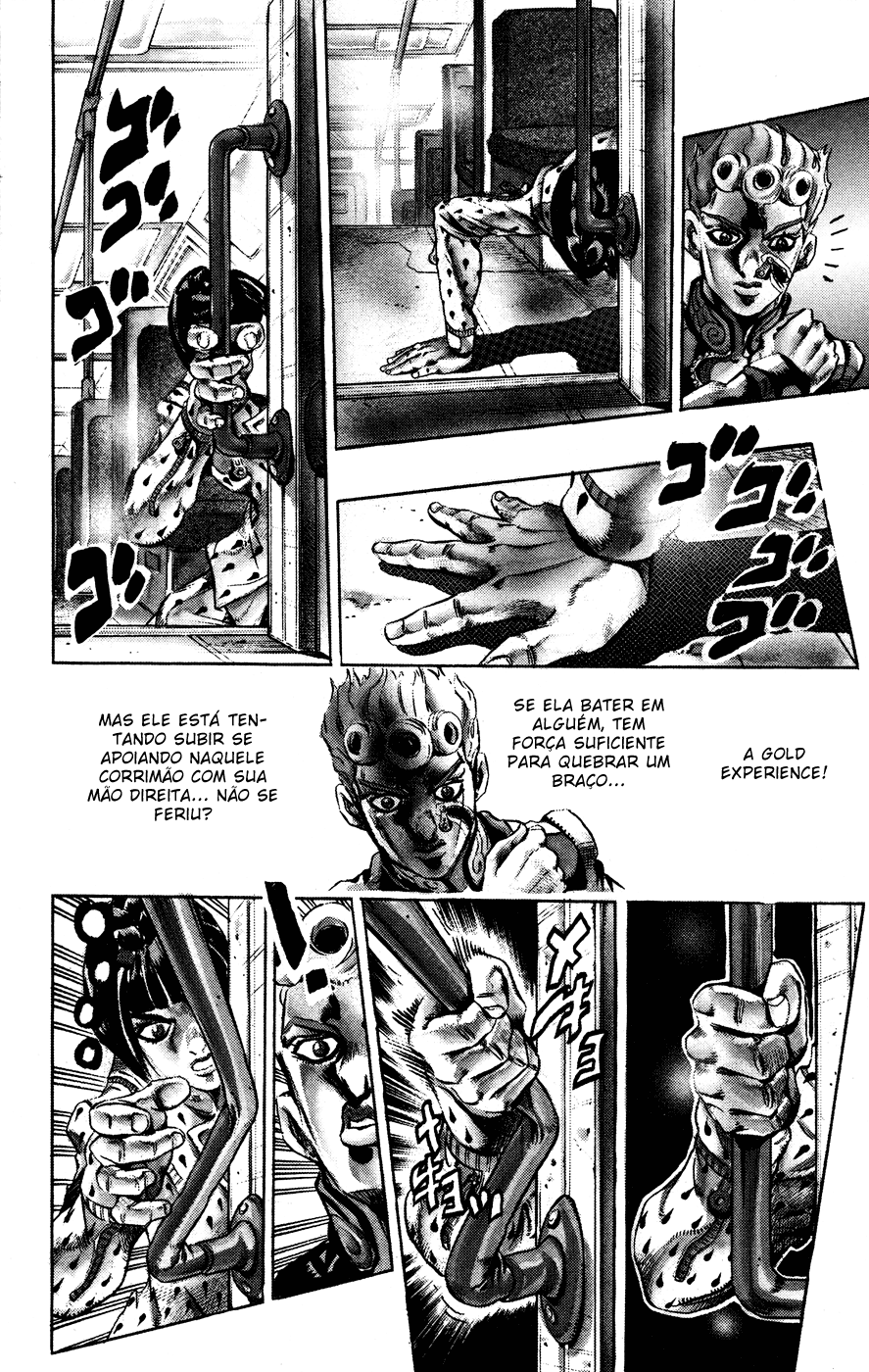 Read JoJo_s Bizarre Adventure Part 5  Golden Wind PT-BR Manga Online