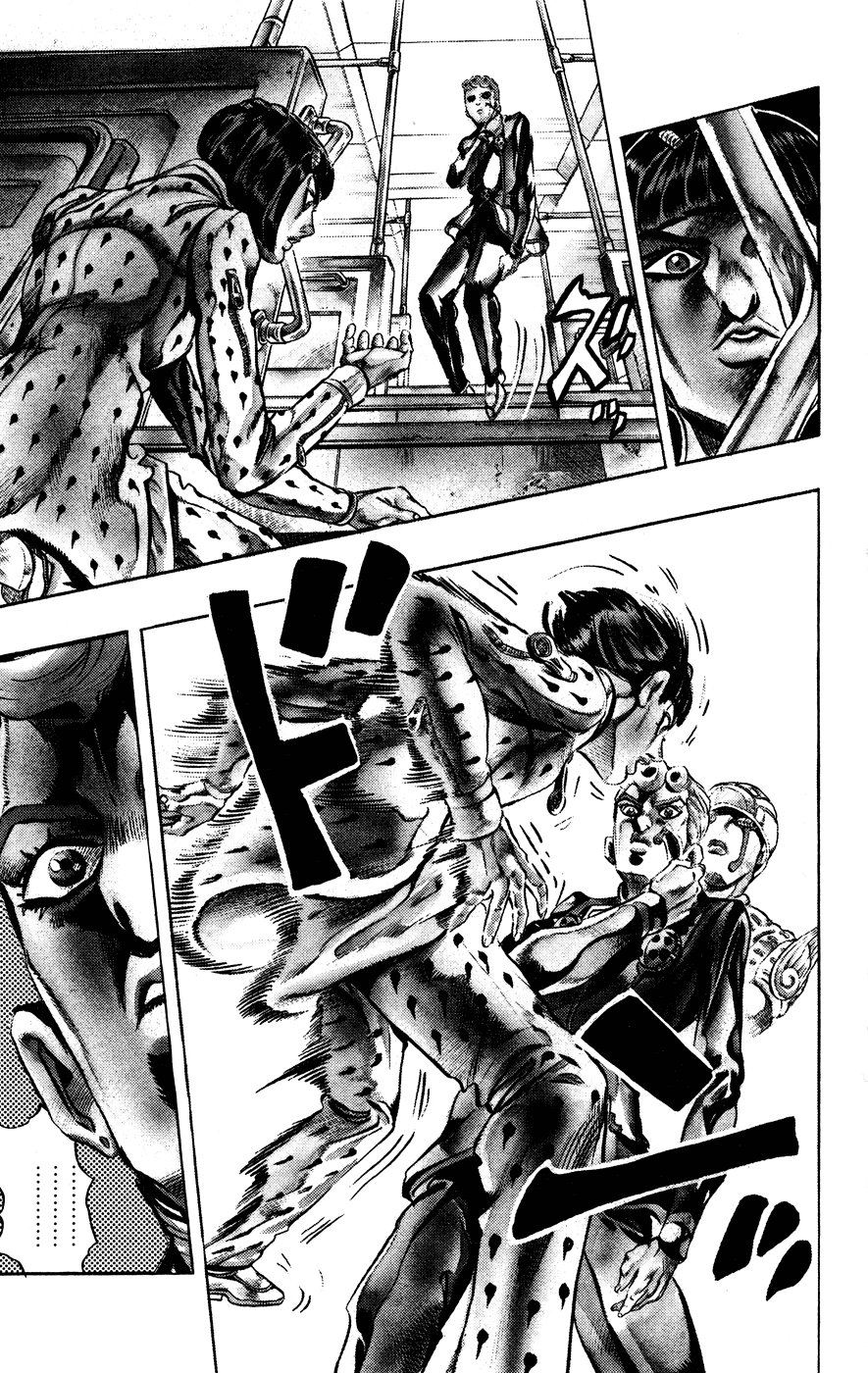 Read JoJo_s Bizarre Adventure Part 5  Golden Wind PT-BR Manga Online