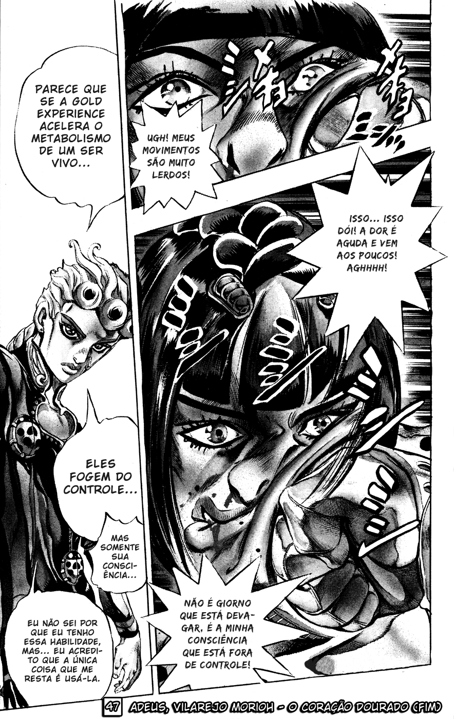 Read JoJo_s Bizarre Adventure Part 5  Golden Wind PT-BR Manga Online
