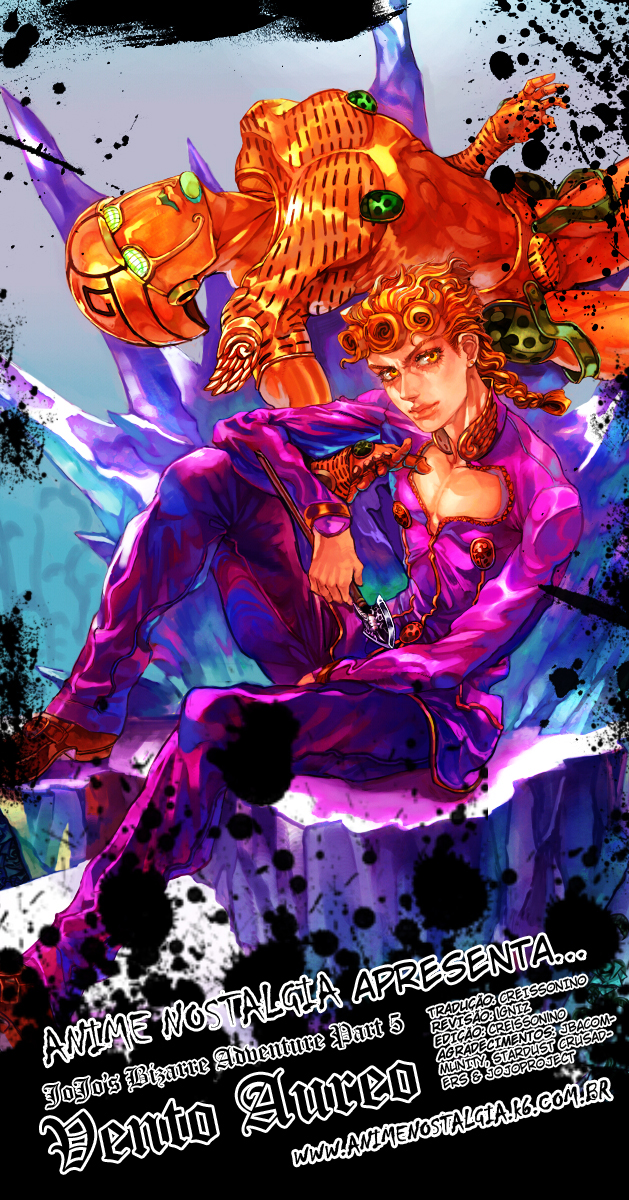 Read JoJo_s Bizarre Adventure Part 5  Golden Wind PT-BR Manga Online
