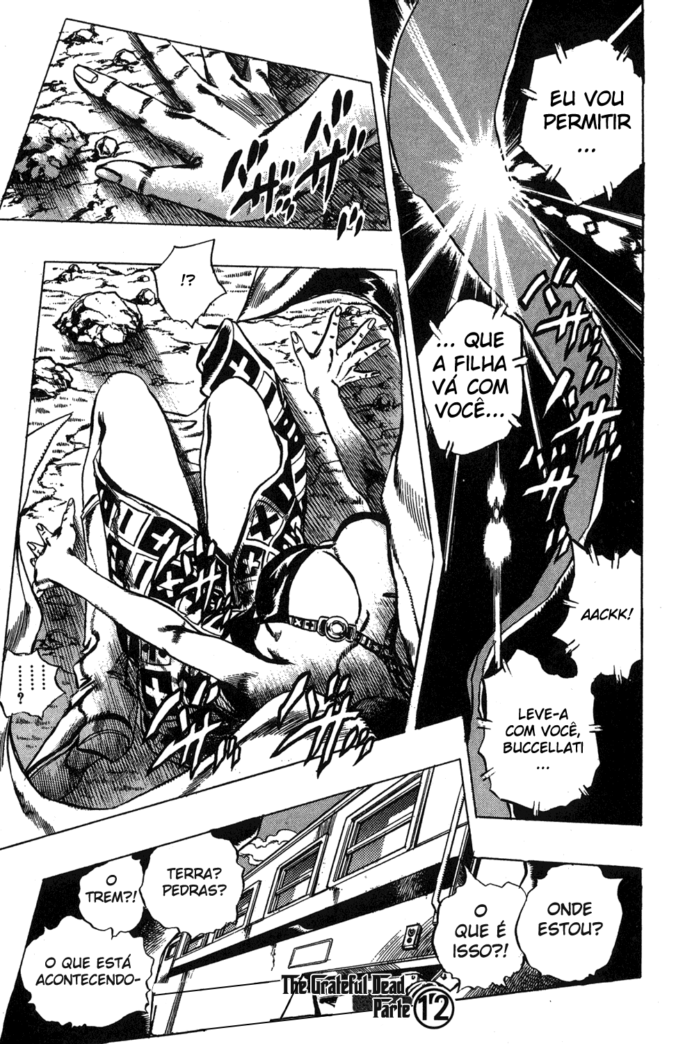 Read JoJo_s Bizarre Adventure Part 5  Golden Wind PT-BR Manga Online