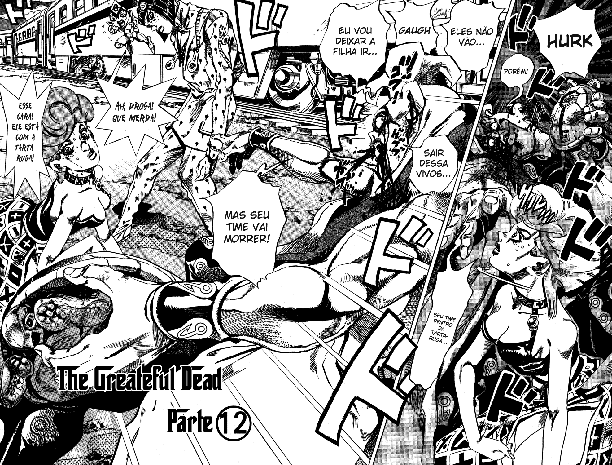 Read JoJo_s Bizarre Adventure Part 5  Golden Wind PT-BR Manga Online