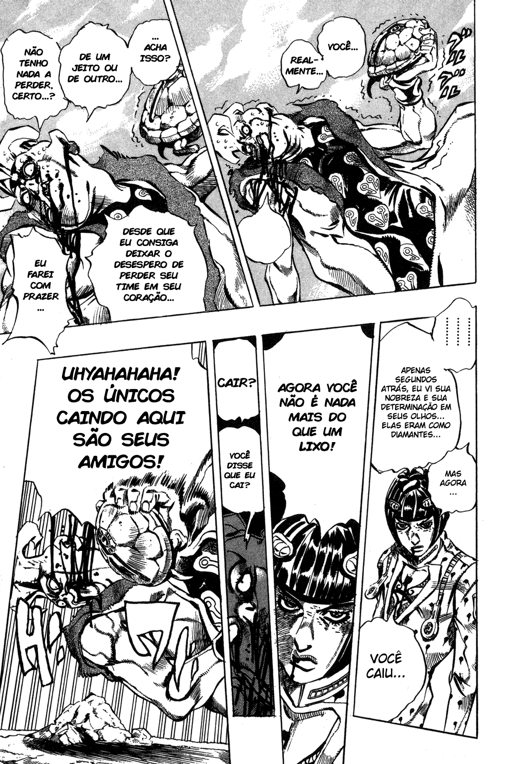 Read JoJo_s Bizarre Adventure Part 5  Golden Wind PT-BR Manga Online