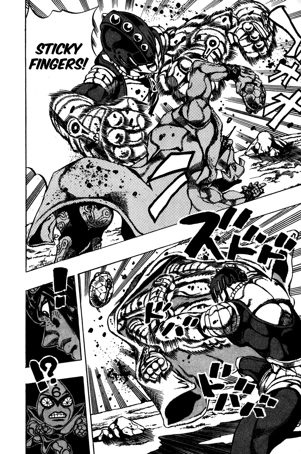 Read JoJo_s Bizarre Adventure Part 5  Golden Wind PT-BR Manga Online