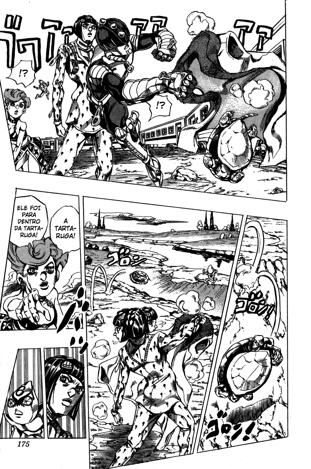 Read JoJo_s Bizarre Adventure Part 5  Golden Wind PT-BR Manga Online