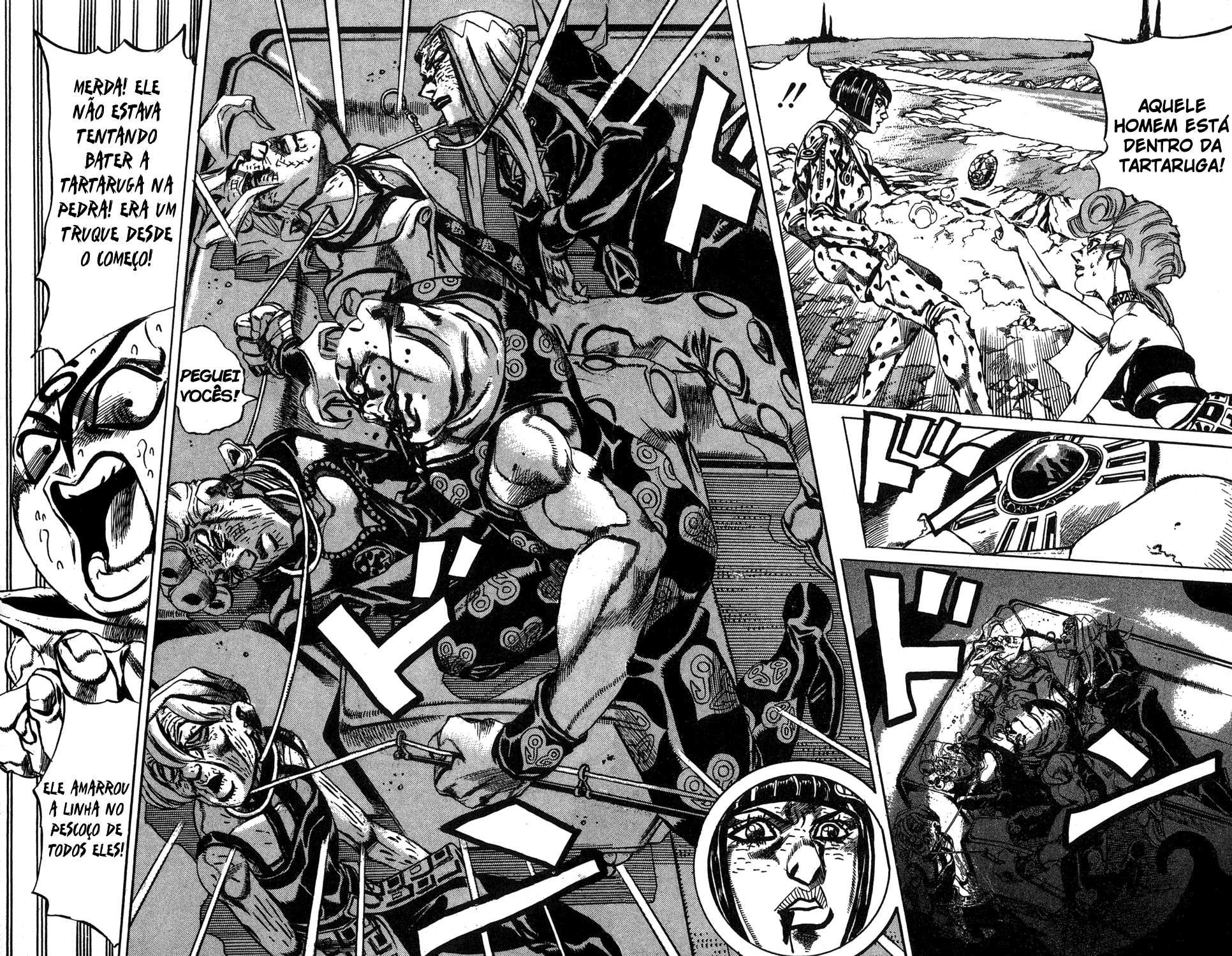 Read JoJo_s Bizarre Adventure Part 5  Golden Wind PT-BR Manga Online