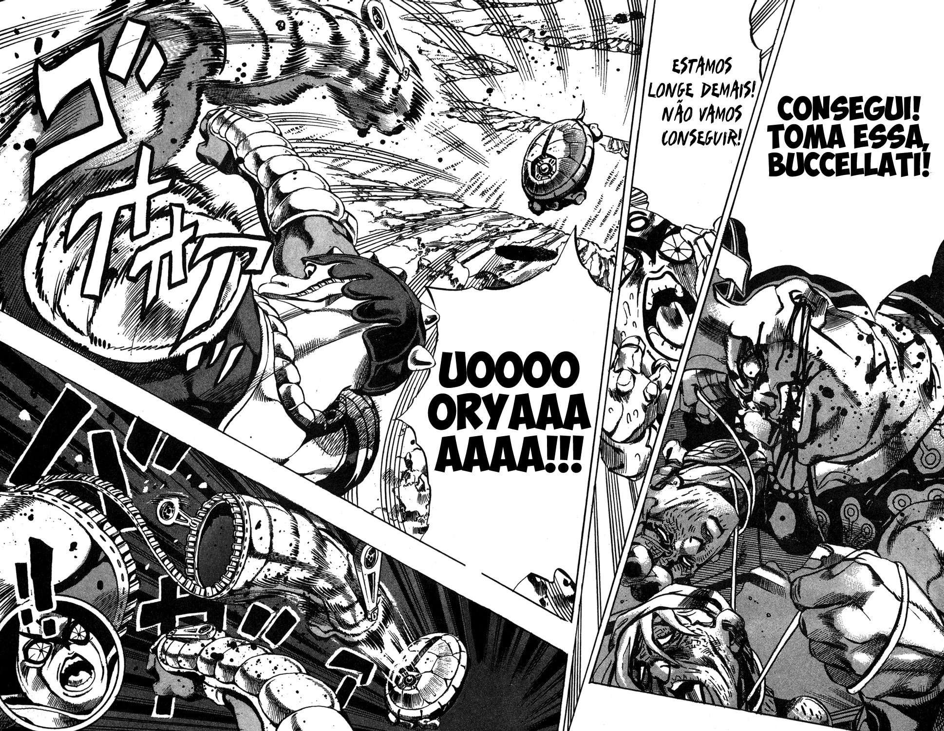 Read JoJo_s Bizarre Adventure Part 5  Golden Wind PT-BR Manga Online