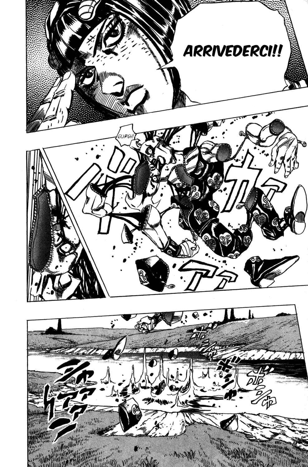 Read JoJo_s Bizarre Adventure Part 5  Golden Wind PT-BR Manga Online
