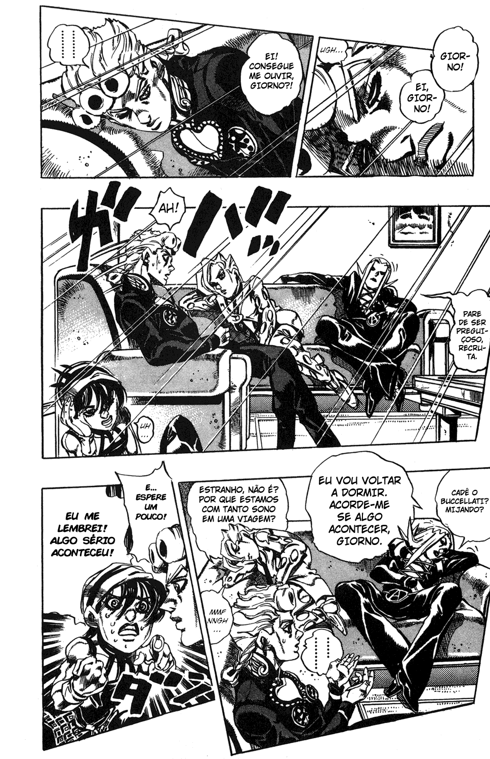 Read JoJo_s Bizarre Adventure Part 5  Golden Wind PT-BR Manga Online