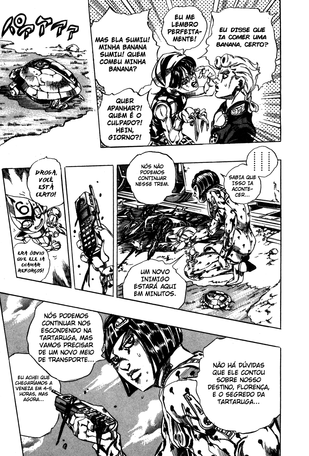 Read JoJo_s Bizarre Adventure Part 5  Golden Wind PT-BR Manga Online