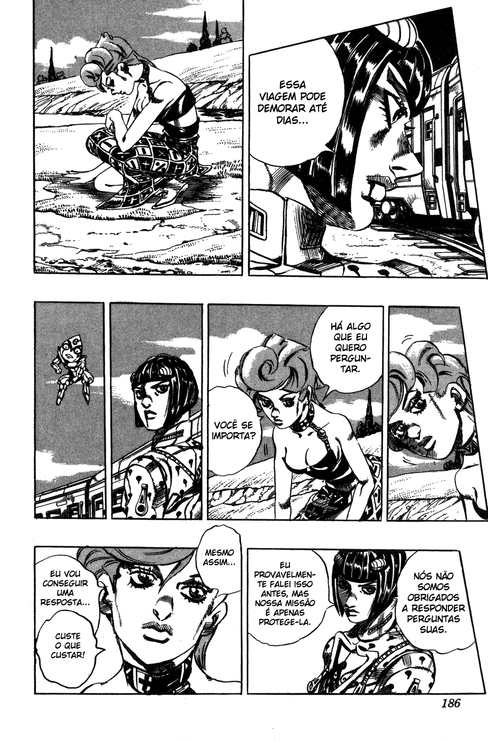 Read JoJo_s Bizarre Adventure Part 5  Golden Wind PT-BR Manga Online