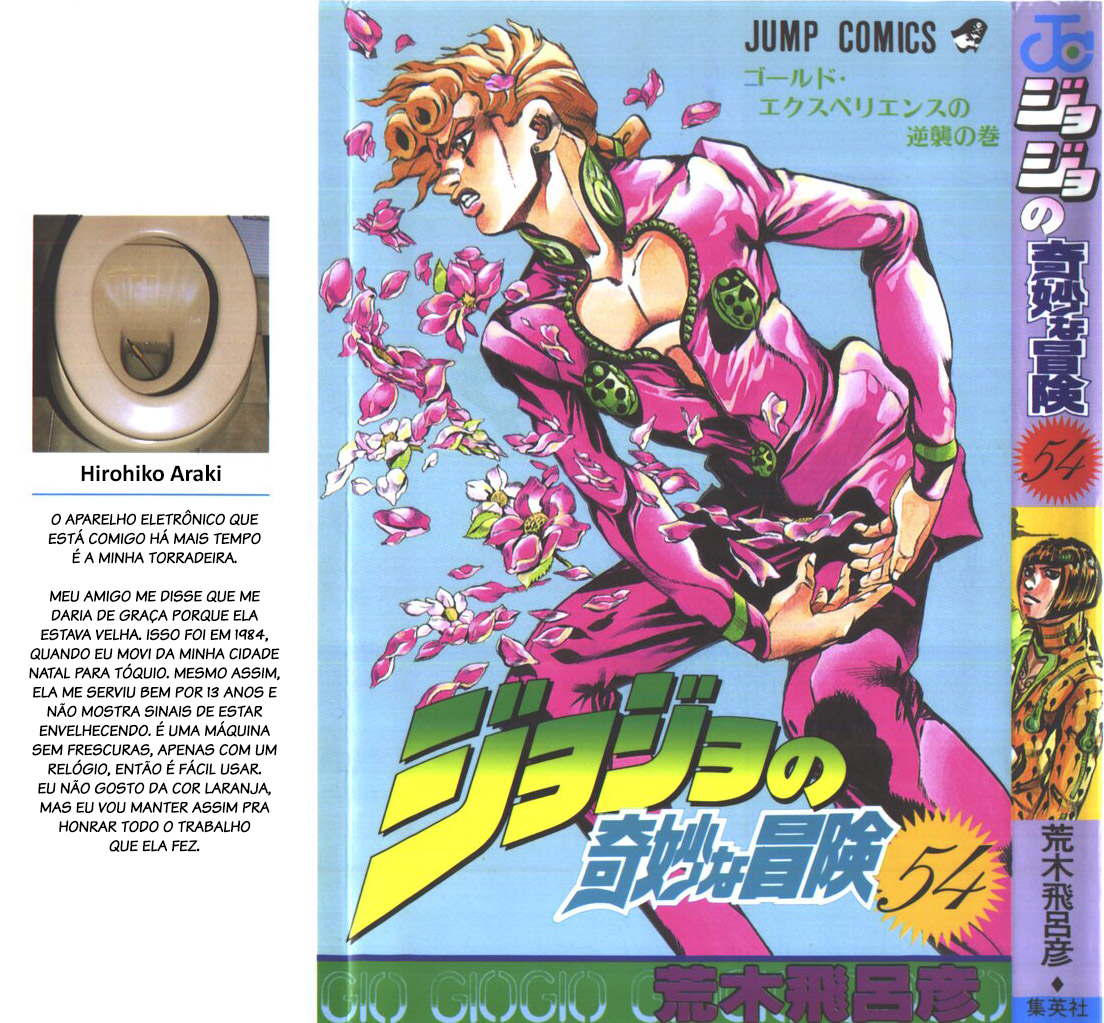 Read JoJo_s Bizarre Adventure Part 5  Golden Wind PT-BR Manga Online