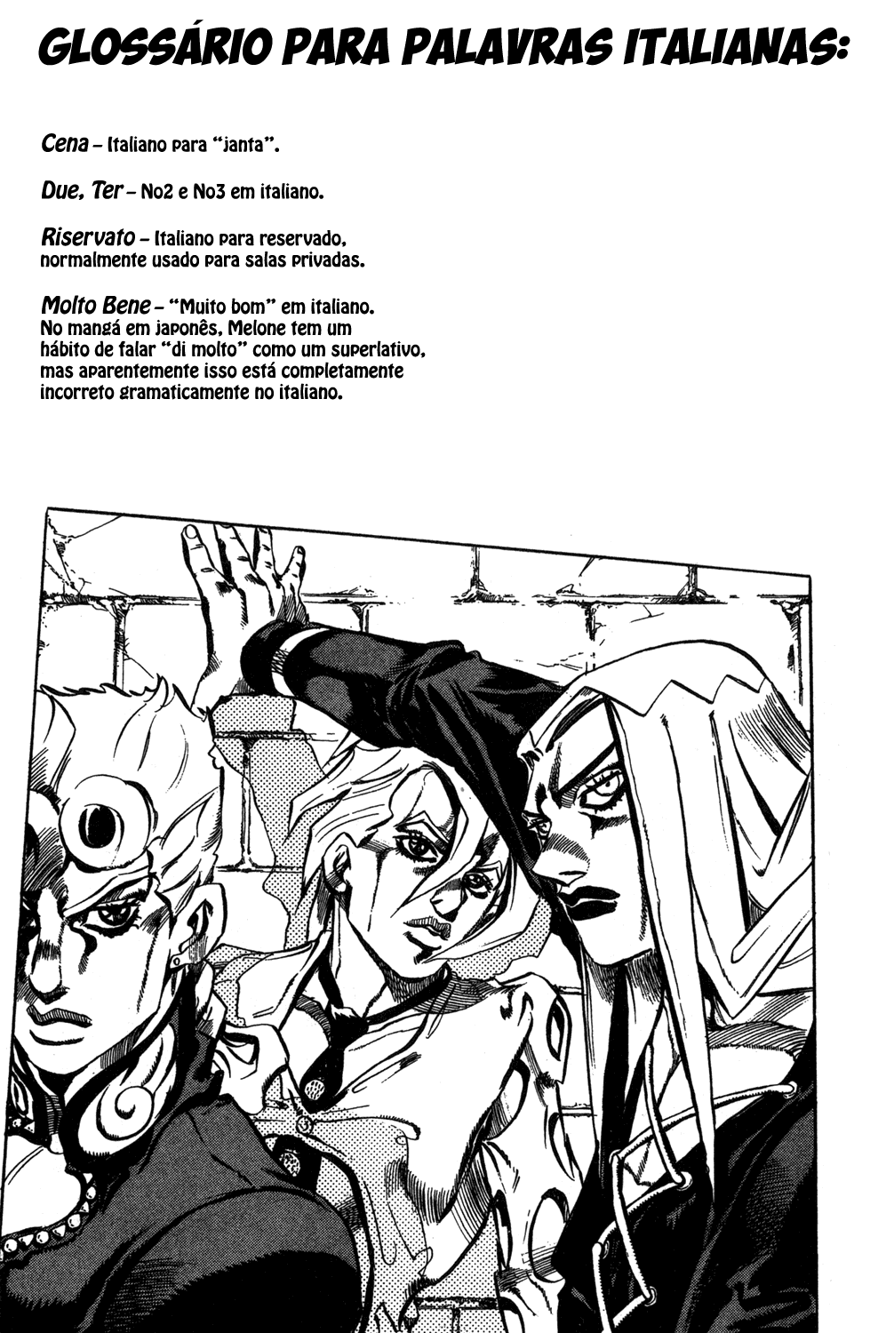 Read JoJo_s Bizarre Adventure Part 5  Golden Wind PT-BR Manga Online