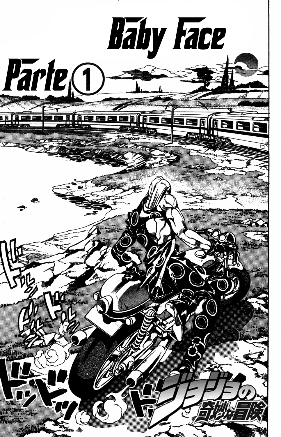Read JoJo_s Bizarre Adventure Part 5  Golden Wind PT-BR Manga Online