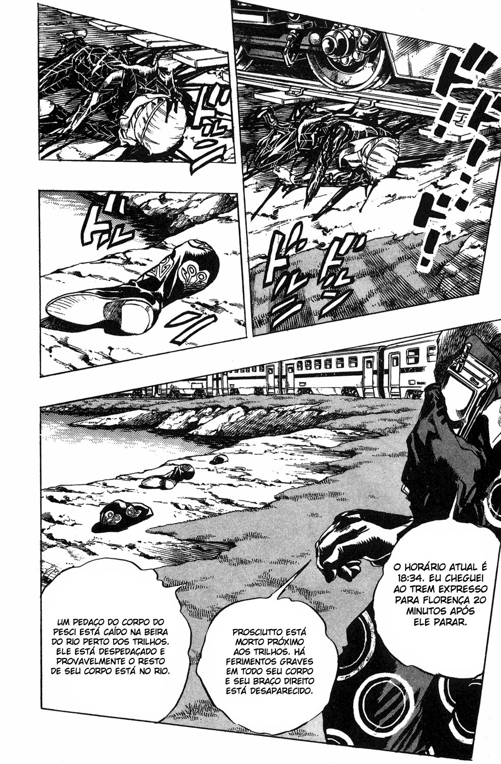 Read JoJo_s Bizarre Adventure Part 5  Golden Wind PT-BR Manga Online