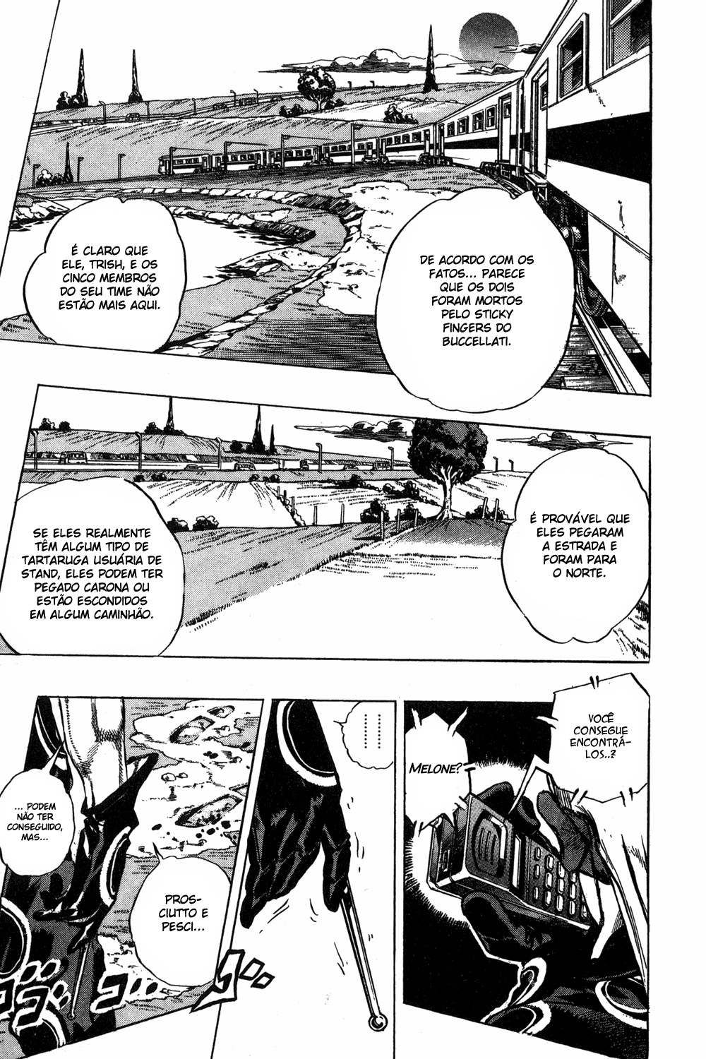 Read JoJo_s Bizarre Adventure Part 5  Golden Wind PT-BR Manga Online