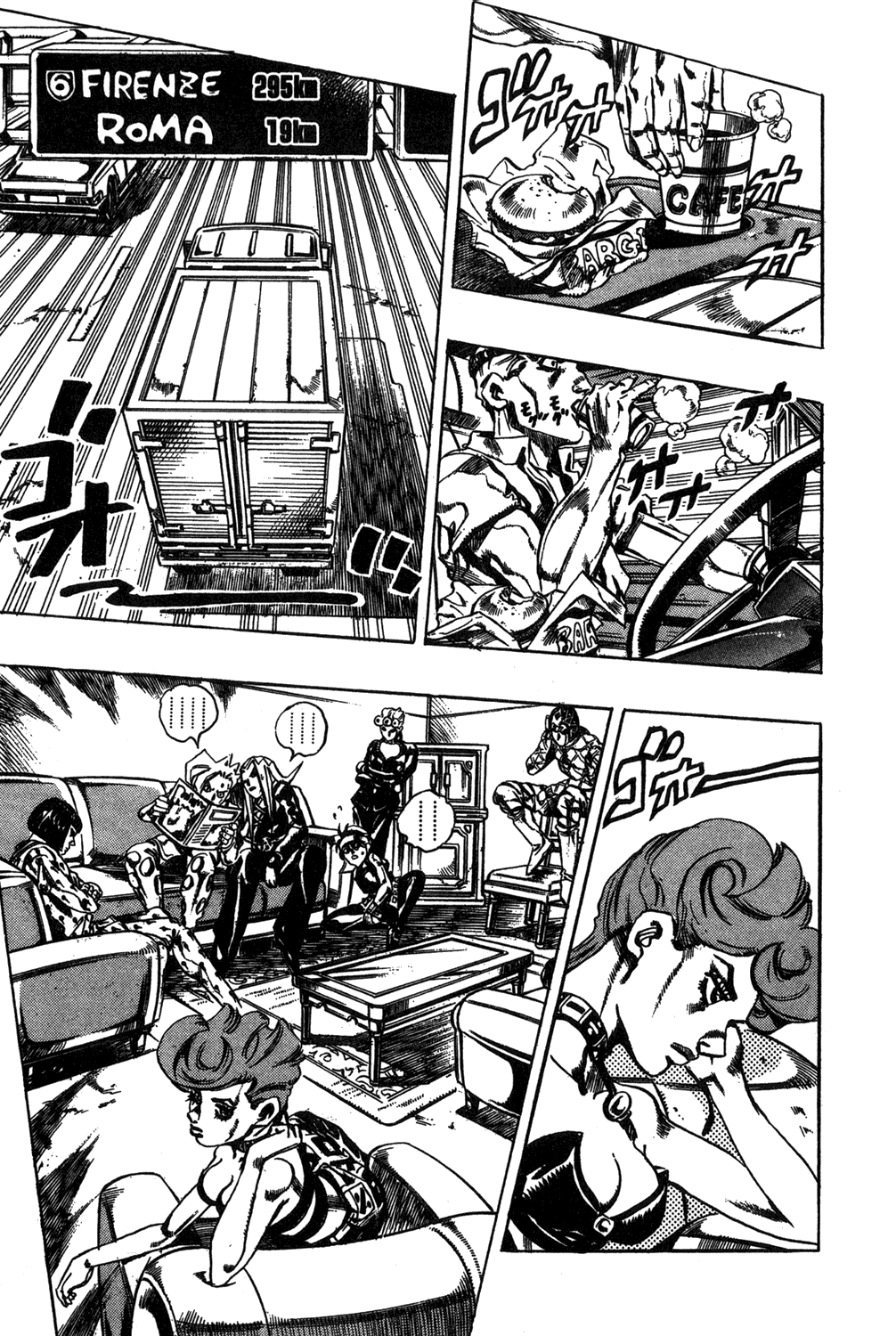 Read JoJo_s Bizarre Adventure Part 5  Golden Wind PT-BR Manga Online
