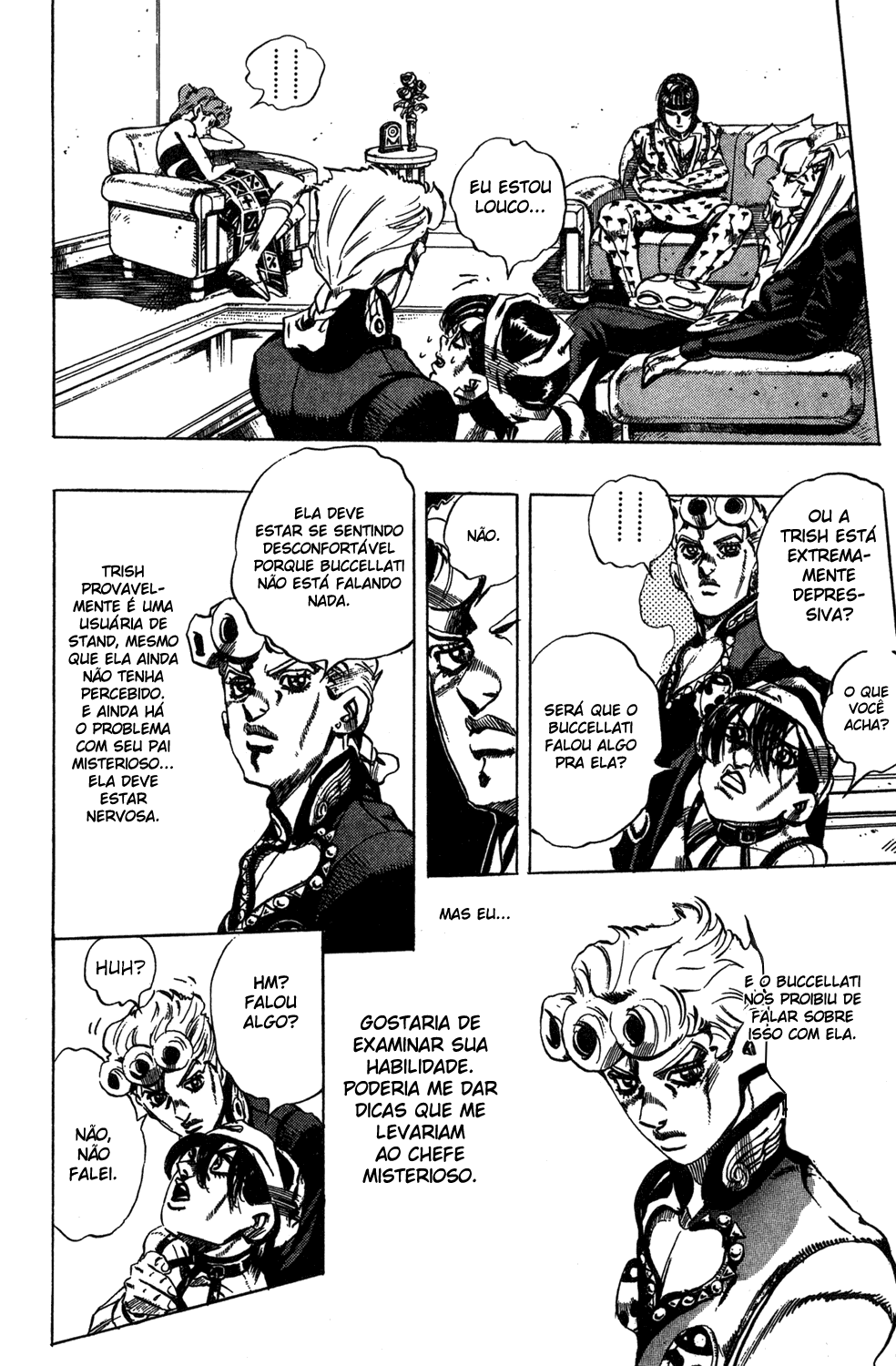 Read JoJo_s Bizarre Adventure Part 5  Golden Wind PT-BR Manga Online