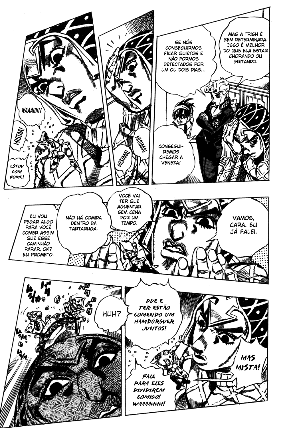 Read JoJo_s Bizarre Adventure Part 5  Golden Wind PT-BR Manga Online