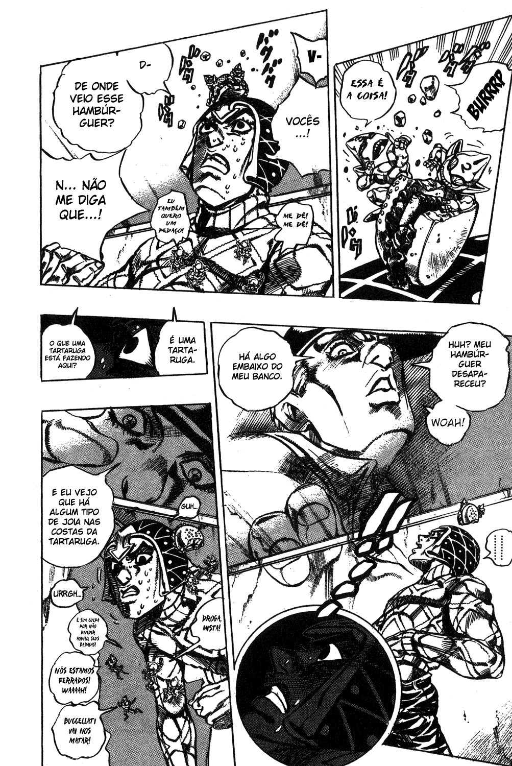 Read JoJo_s Bizarre Adventure Part 5  Golden Wind PT-BR Manga Online
