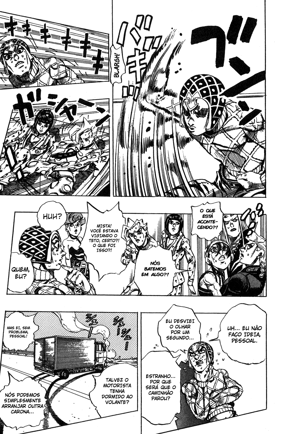 Read JoJo_s Bizarre Adventure Part 5  Golden Wind PT-BR Manga Online