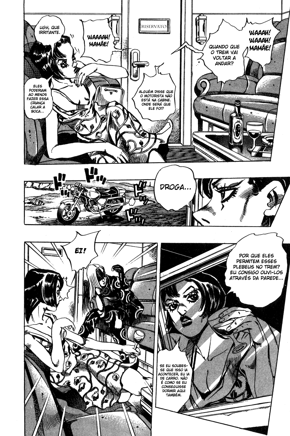 Read JoJo_s Bizarre Adventure Part 5  Golden Wind PT-BR Manga Online
