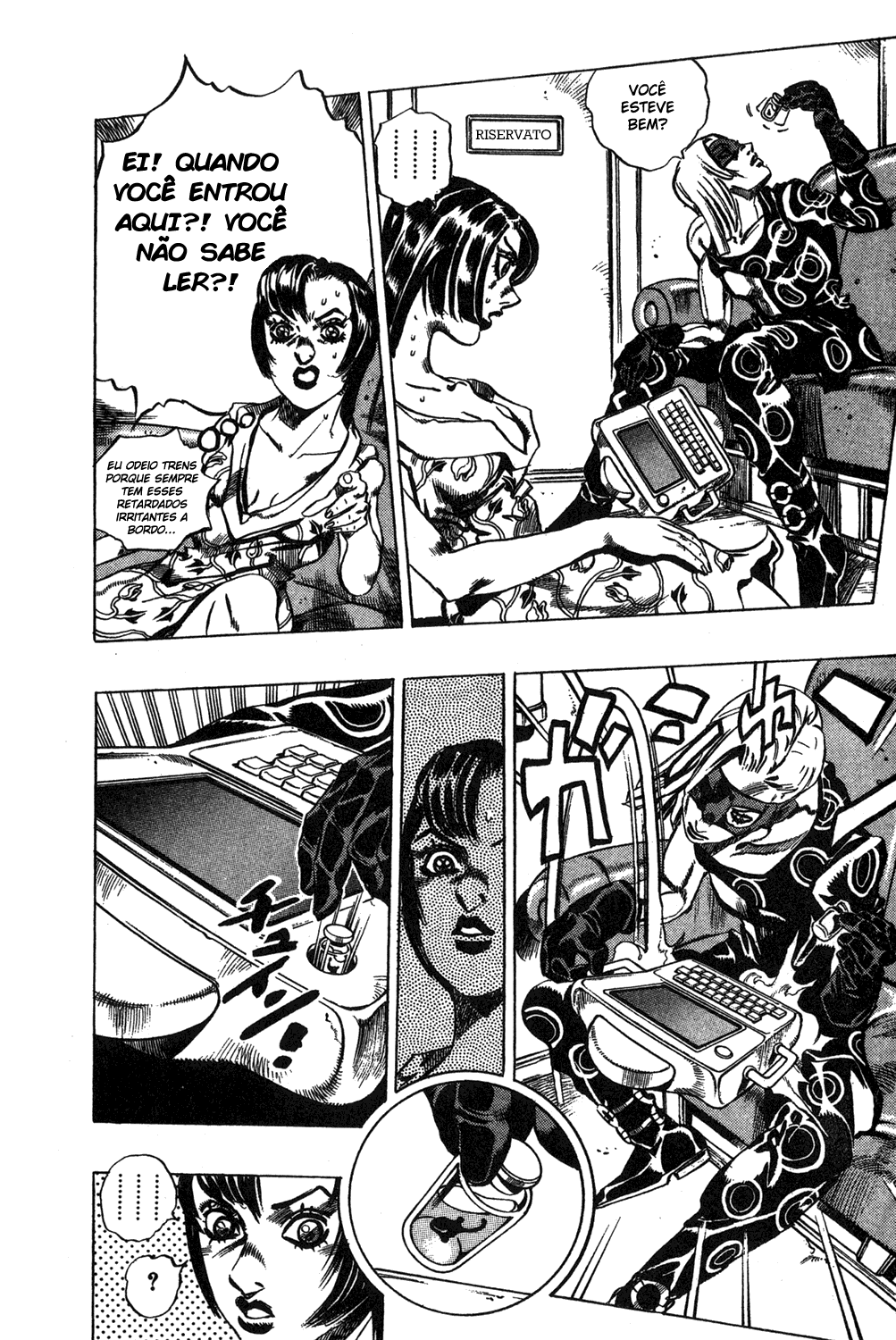 Read JoJo_s Bizarre Adventure Part 5  Golden Wind PT-BR Manga Online