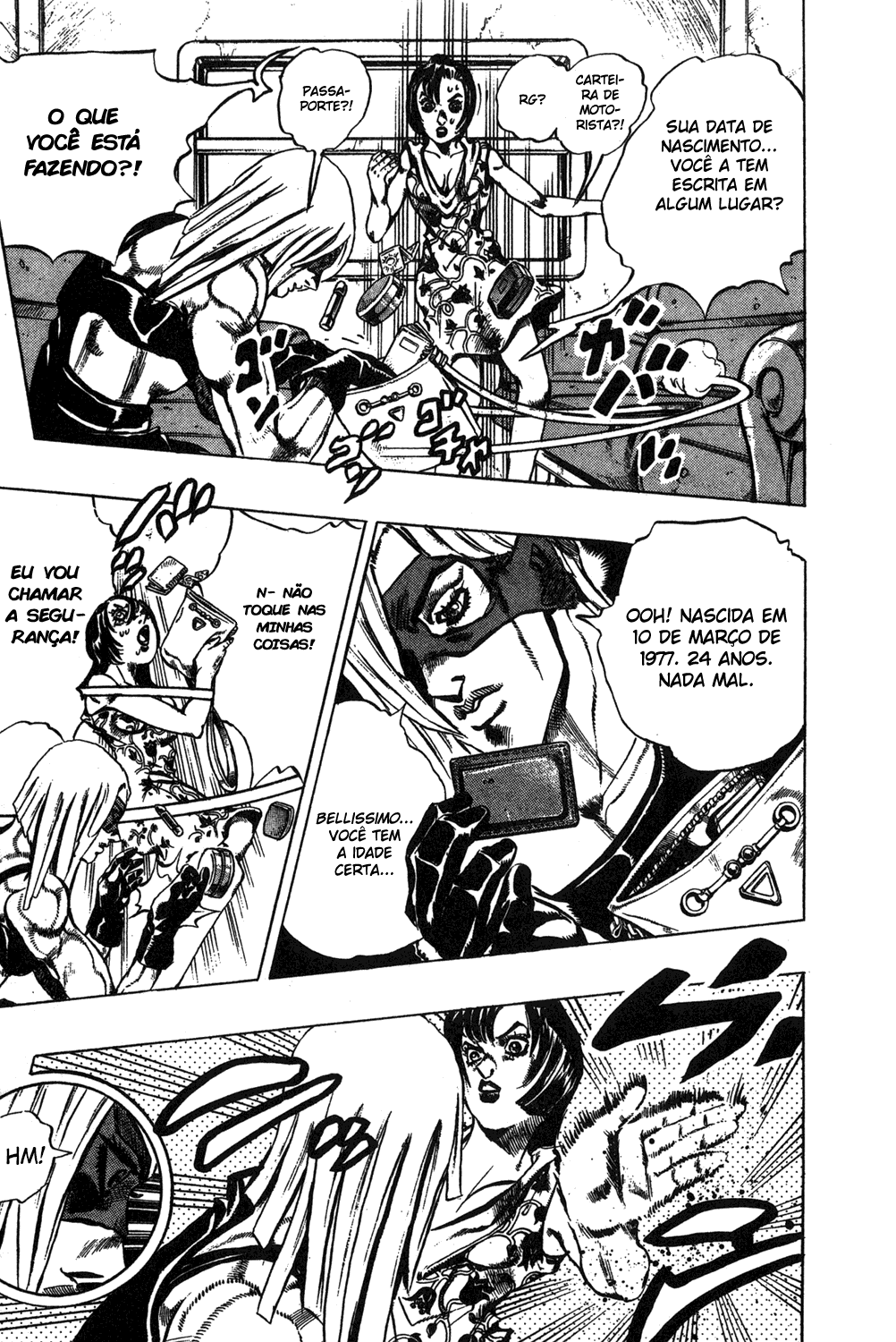 Read JoJo_s Bizarre Adventure Part 5  Golden Wind PT-BR Manga Online