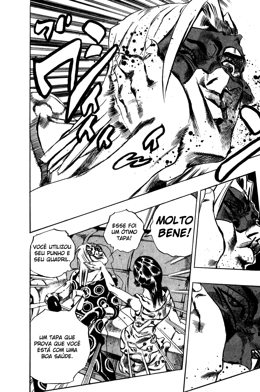 Read JoJo_s Bizarre Adventure Part 5  Golden Wind PT-BR Manga Online