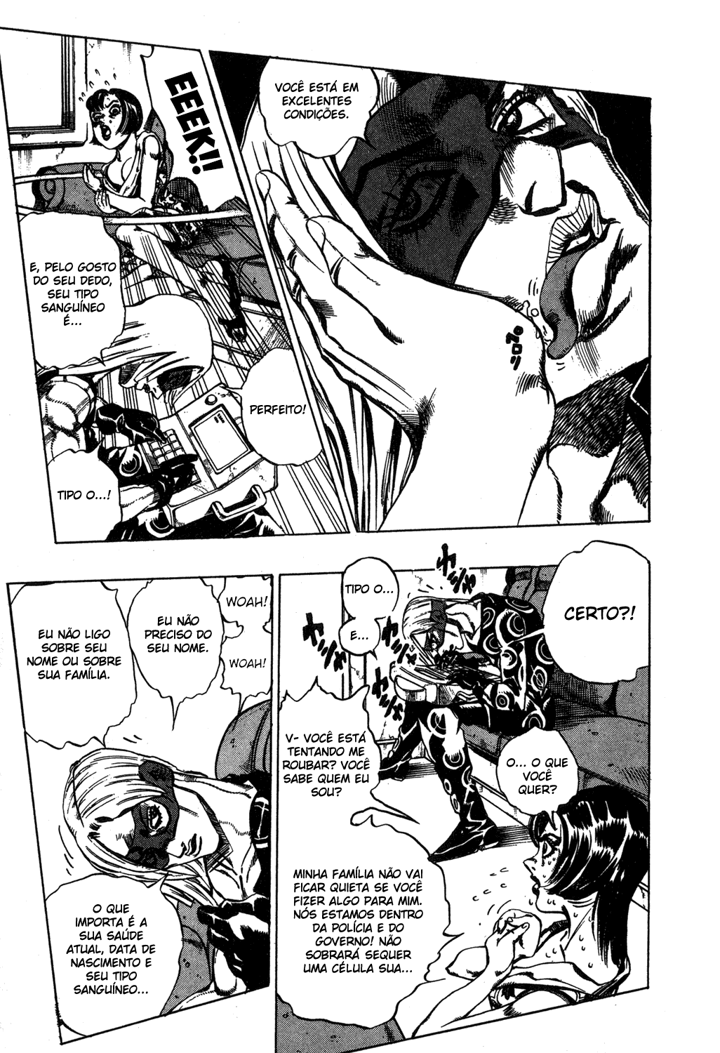 Read JoJo_s Bizarre Adventure Part 5  Golden Wind PT-BR Manga Online
