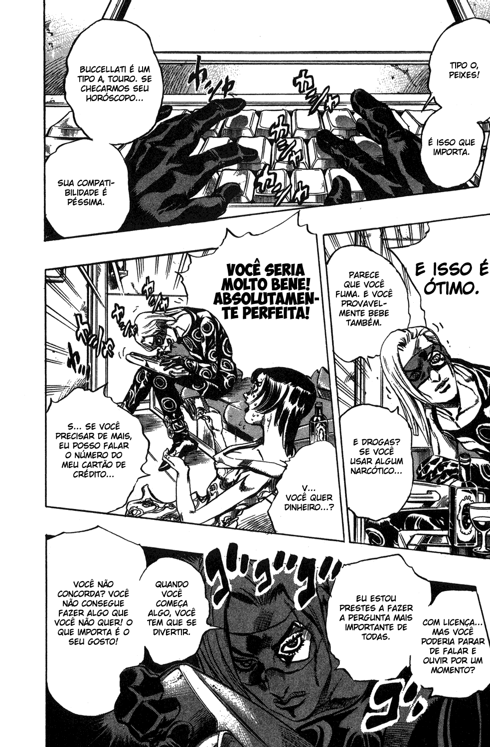 Read JoJo_s Bizarre Adventure Part 5  Golden Wind PT-BR Manga Online