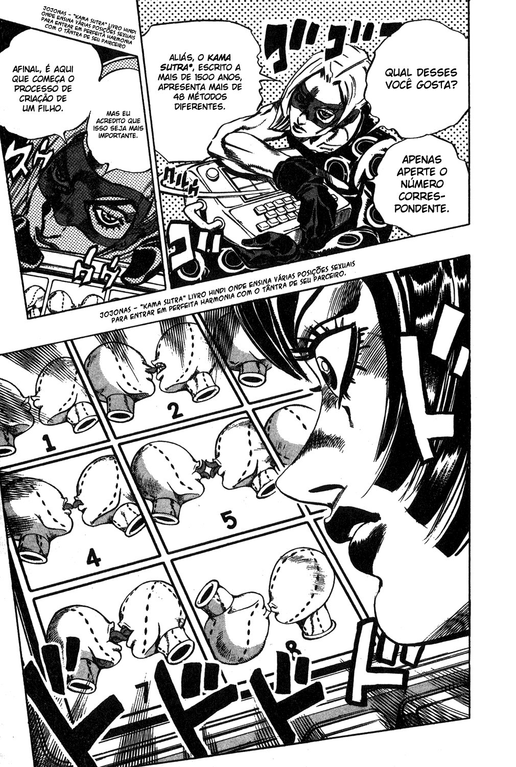 Read JoJo_s Bizarre Adventure Part 5  Golden Wind PT-BR Manga Online