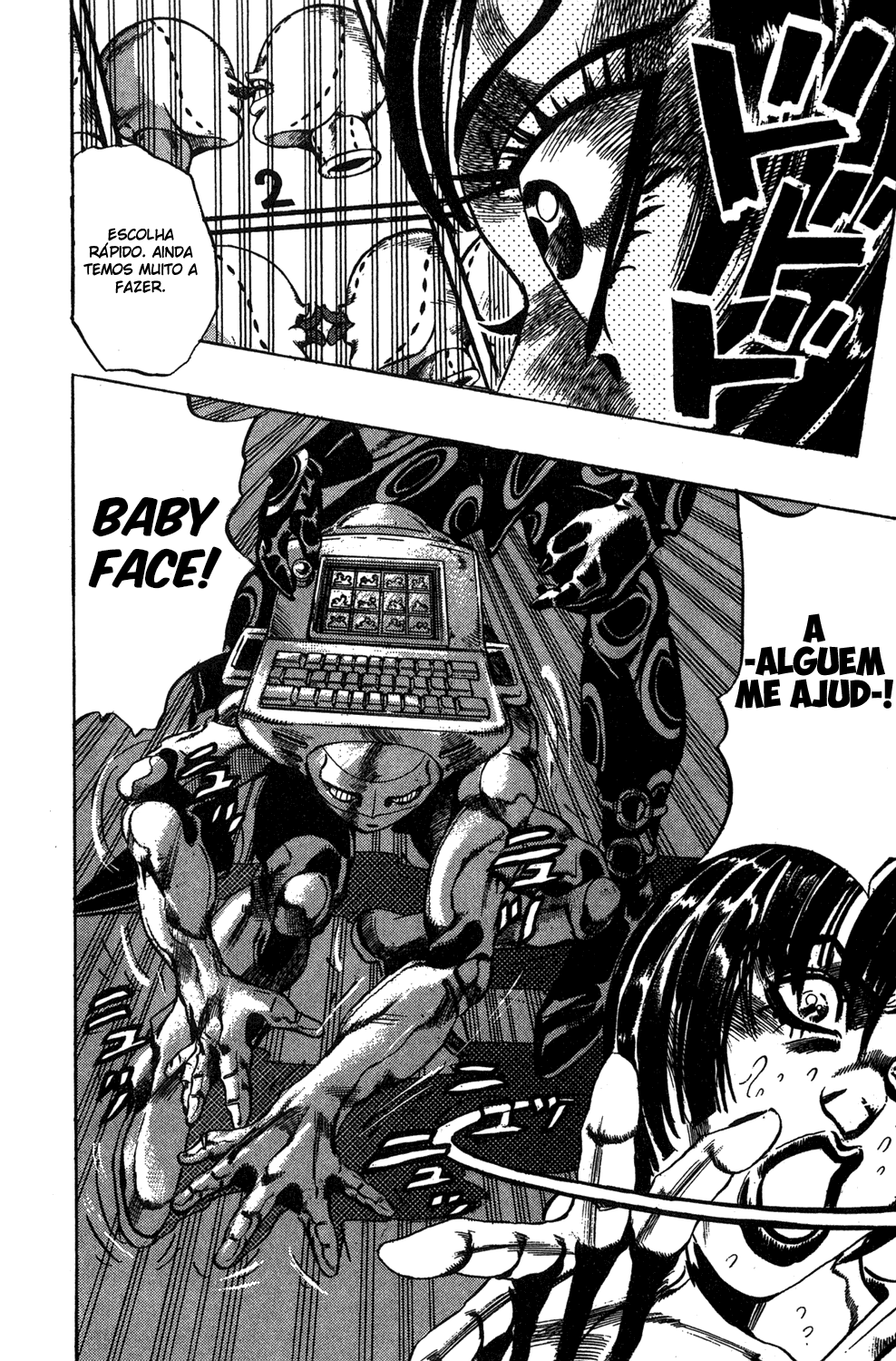 Read JoJo_s Bizarre Adventure Part 5  Golden Wind PT-BR Manga Online