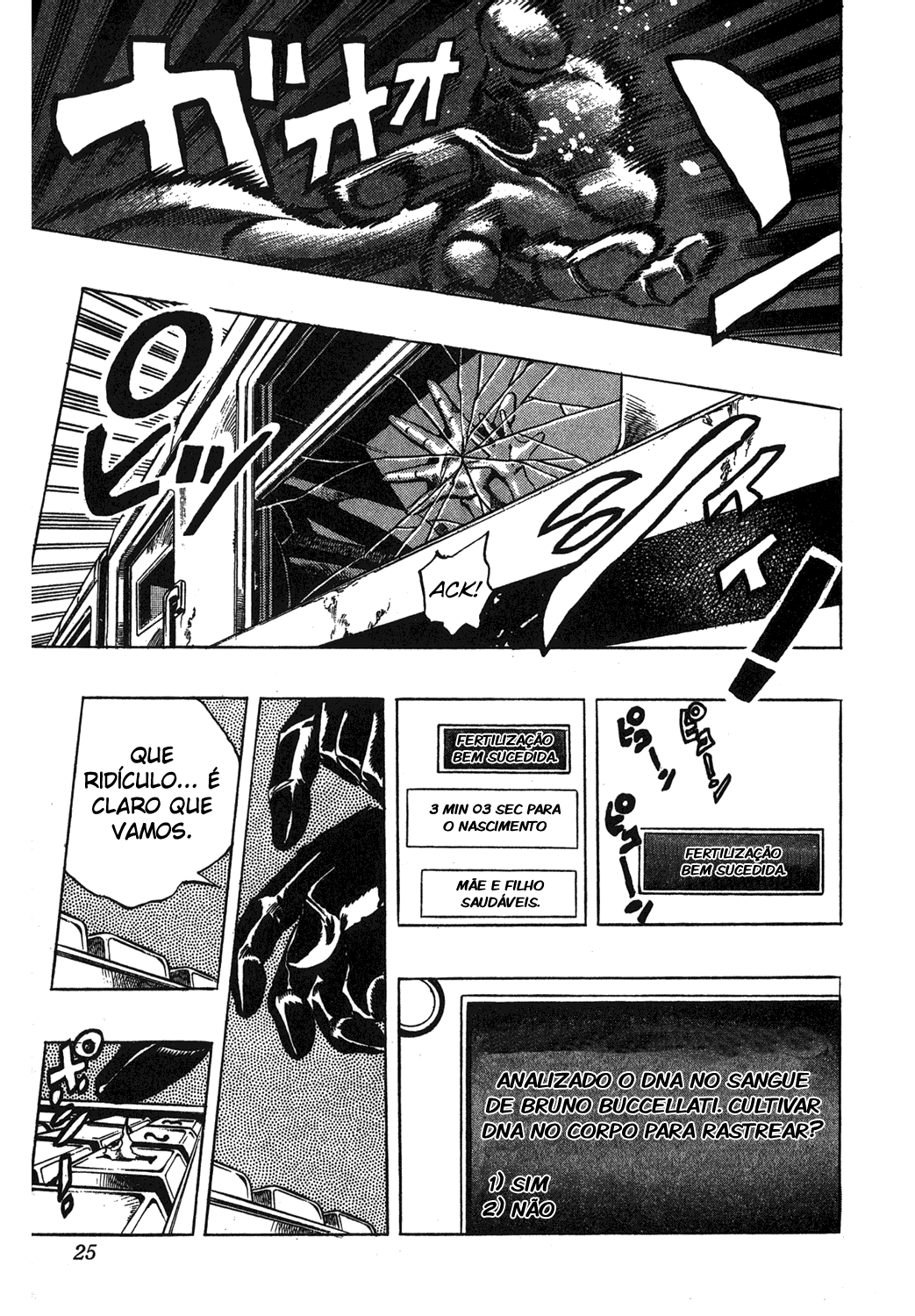 Read JoJo_s Bizarre Adventure Part 5  Golden Wind PT-BR Manga Online