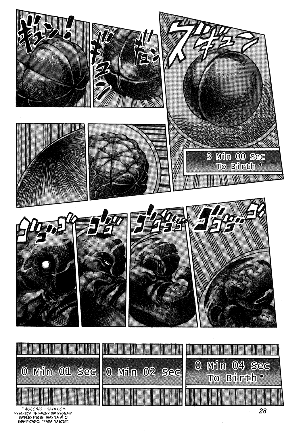 Read JoJo_s Bizarre Adventure Part 5  Golden Wind PT-BR Manga Online