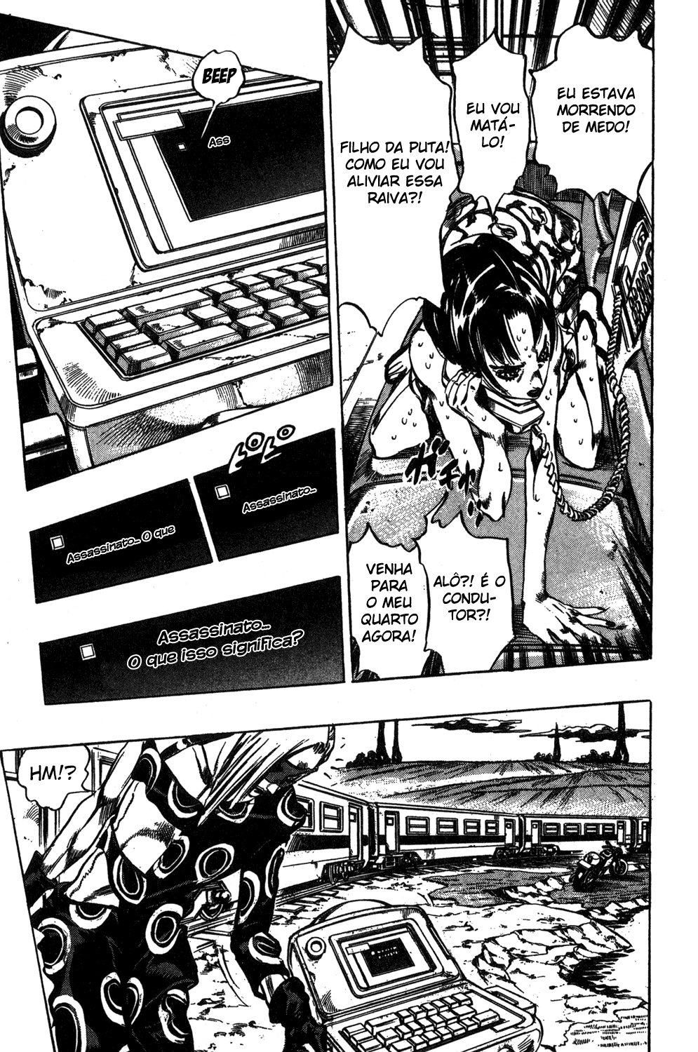 Read JoJo_s Bizarre Adventure Part 5  Golden Wind PT-BR Manga Online