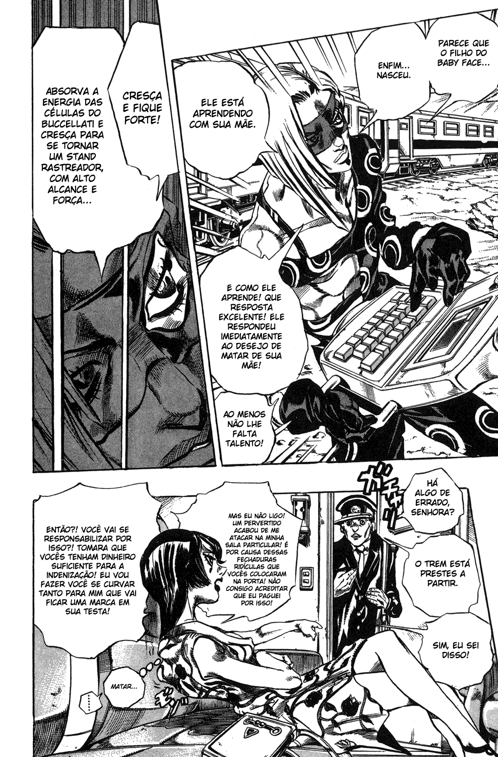 Read JoJo_s Bizarre Adventure Part 5  Golden Wind PT-BR Manga Online