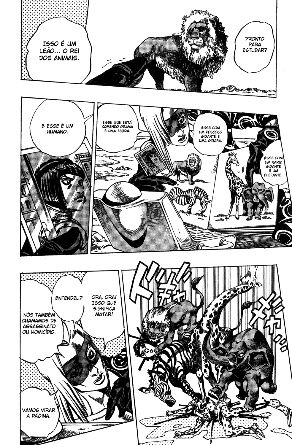 Read JoJo_s Bizarre Adventure Part 5  Golden Wind PT-BR Manga Online